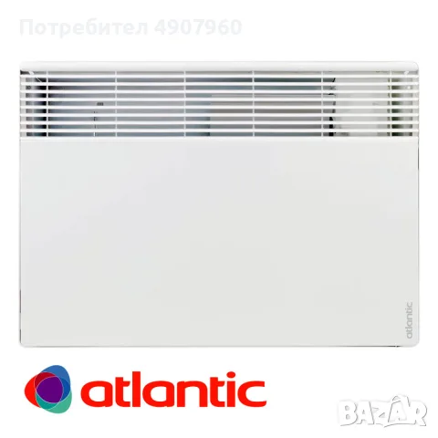 Електрически конвектор Atlantic F127 2000 W