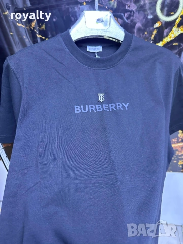 Burberry Мъжка Нова Тениска Реални Снимки , снимка 2 - Тениски - 53294967