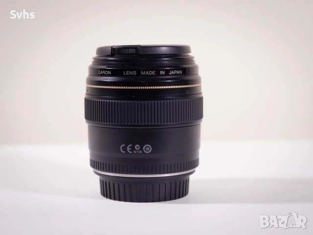 Обектив Canon EF 85mm f/1.8 USM , снимка 5 - Обективи и филтри - 51924465