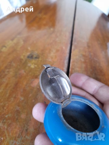 Стар пепелник ДЗИ Преслав, снимка 5 - Други ценни предмети - 41935828