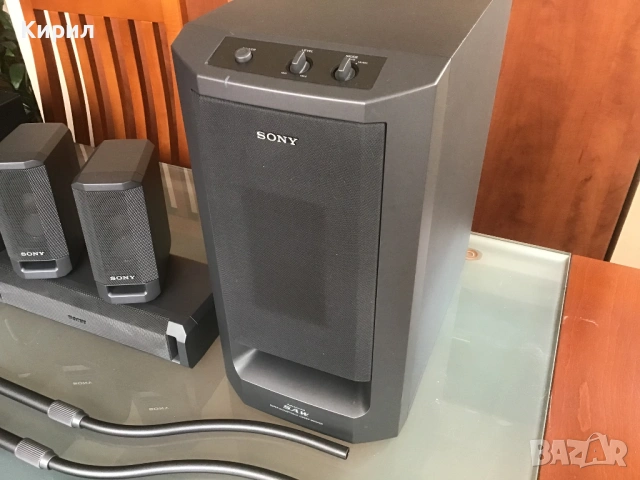 SONY STR-DN1000 (5xHDMI BRAVIA THEATRE) / SONY SS-315 (SS-CN 315) / SONY SA-WMS 315 , снимка 7 - Аудиосистеми - 53580796