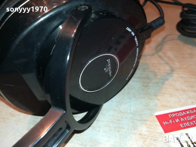 PIONEER SE-450 HIFI HEADPHONES-ВНОС GERMANY 0310211936, снимка 3 - Слушалки и портативни колонки - 34337238