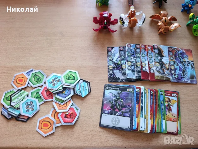 Голяма колекция Бакуган (Bakugan), снимка 4 - Детски книжки - 56143608