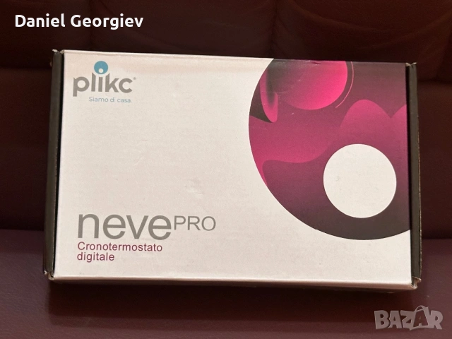 НОВ Цифров термостат Plikc Neve PRO за управление на климатична обстановка, снимка 3 - Други - 53177599