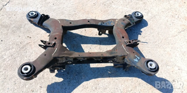 Заден мост Mercedes ML W166 2014г.	