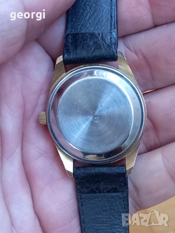  немски часовник  meister anker 22 jewels automatic , снимка 5 - Мъжки - 44192287