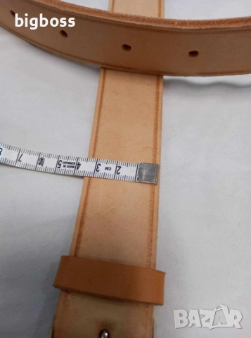  Колани от естествена кожа , снимка 3 - Колани - 52482036