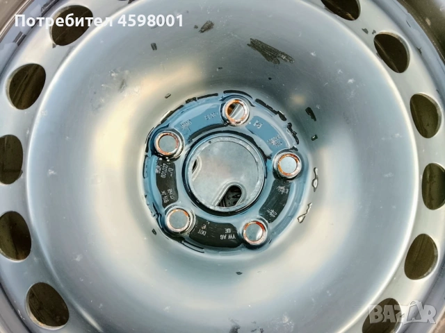 4бр.Оригинални джанти 17цола 5x112 за Vw Tiguan,T-Roc,Skoda Kodiaq,Seat Tarraco,Audi Q3,A3, снимка 15 - Гуми и джанти - 53036604