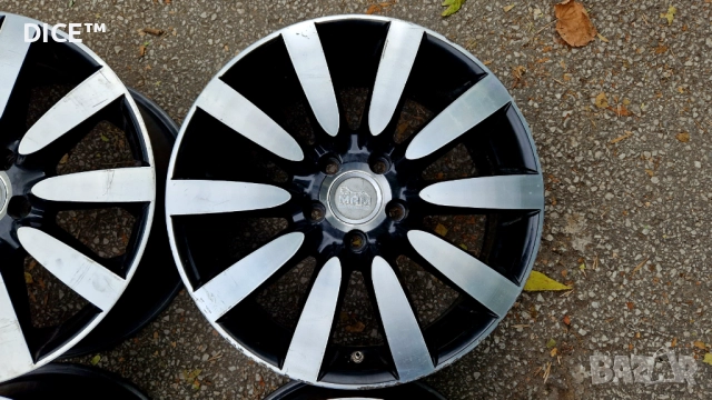 MAM7 17 5х112 лети джанти Ауди Фолксваген Сеат Шкода. 5x112, снимка 7 - Гуми и джанти - 51922021