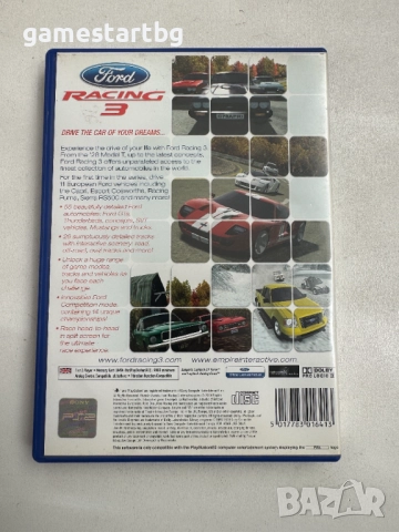 Ford Racing 3 за PS2, снимка 2 - Игри за PlayStation - 52850325