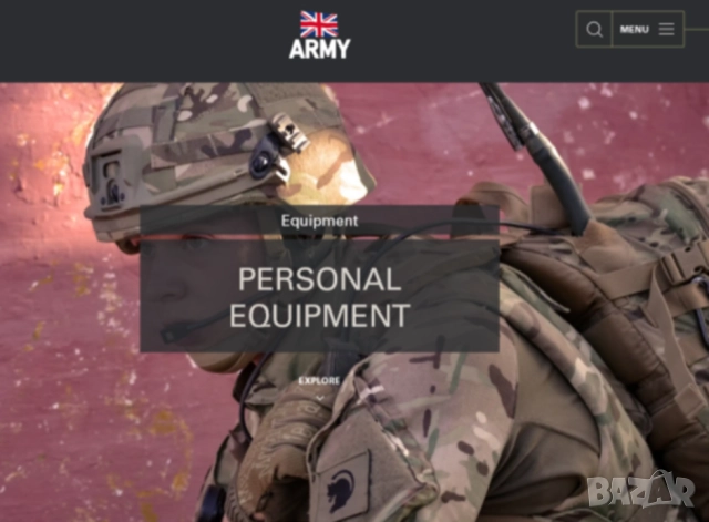 НОВ Оригинал Английски Военен САК РАНИЦА 80-100 литра Мобилизационна Чанта 90x32x32см Кордура БАРТЕР, снимка 18 - Раници - 52396510