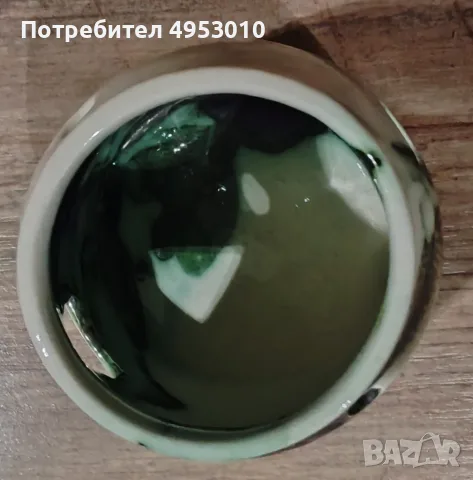 Свещник - керамичен , снимка 2 - Декорация за дома - 56132421