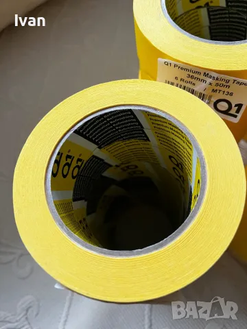 Хартиено тиксо, снимка 18 - Бои, лакове, мазилки - 39108241