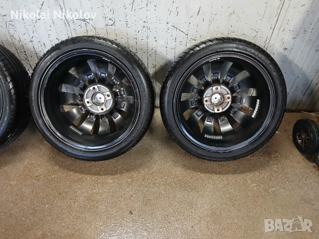 Джанти 4х114.3  17ц. за Honda prelude , снимка 7 - Гуми и джанти - 52455219