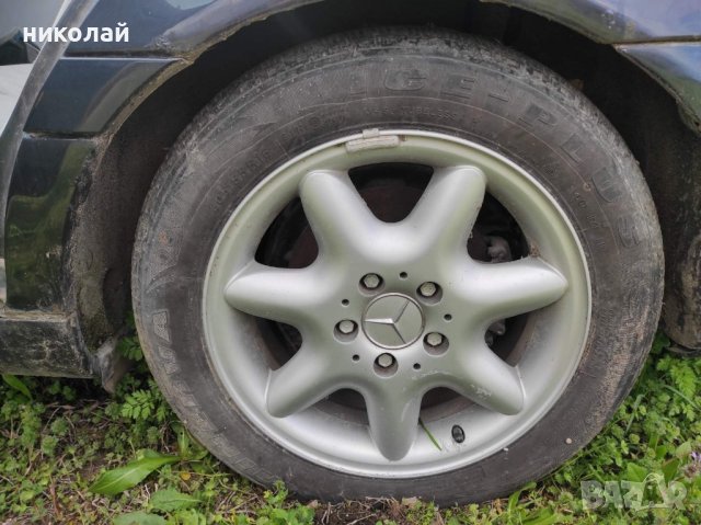 лети джанти с гуми 5х112 за мерцедес, снимка 6 - Гуми и джанти - 41806603