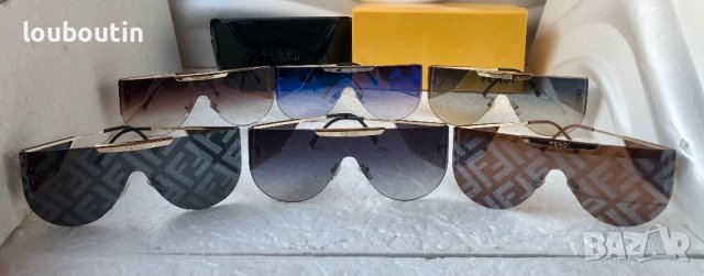 -15 % разпродажба Fendi Дамски слънчеви очила маска, снимка 12 - Слънчеви и диоптрични очила - 39121630
