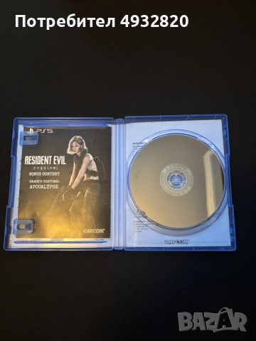 resident evil requiem Like new, снимка 4 - Игри за PlayStation - 55847882