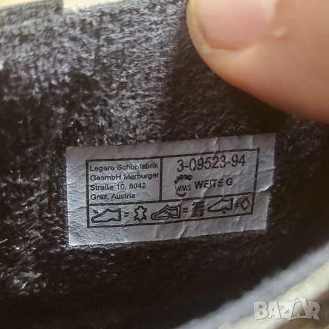 боти Legero Amato 4.0 BOOTY GORE-TEX водоустойчиви номер 40 , снимка 8 - Дамски боти - 52159950