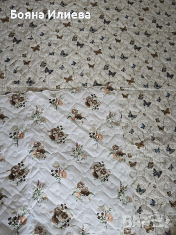 Двулицеви шалтета за спалня - 16лв, снимка 4 - Покривки за легло - 53250885