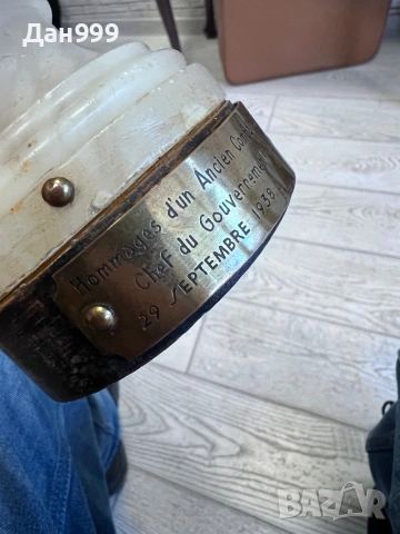 Антична , уникална колекционерска бронзова статуетка на Наполеон ., снимка 11 - Антикварни и старинни предмети - 53499212