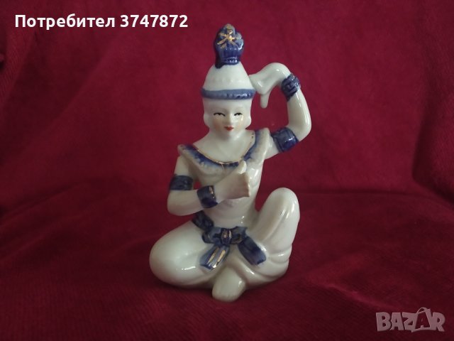 Порцеланова фигура Буда., снимка 1 - Колекции - 40882227