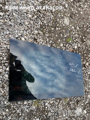 Краен прозорец багажник заден ляв за Мазда 5.2005-2010Г