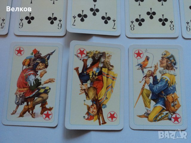 Оригинални карти Rokoko №160, снимка 8 - Карти за игра - 44293833