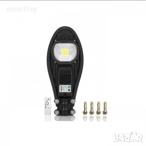 Улична Соларнa LED/Лед лампа Cobra 90W/180W/270W /стойка/Сензор/Лампи, снимка 6 - Соларни лампи - 33931870