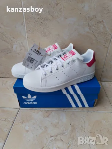 ADIDAS STAN SMITH - страхотни дамски кецове НОВИ 36 , снимка 4 - Маратонки - 48592527