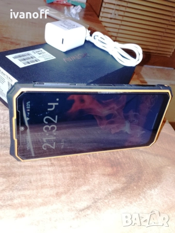 Cyber 13 Pro HOTWAV водо и удароустойчив телефон, 8 ядрен, 256GB, 20GB, 10800mAh : запазен телефон, снимка 4 - Телефони с две сим карти - 52283891