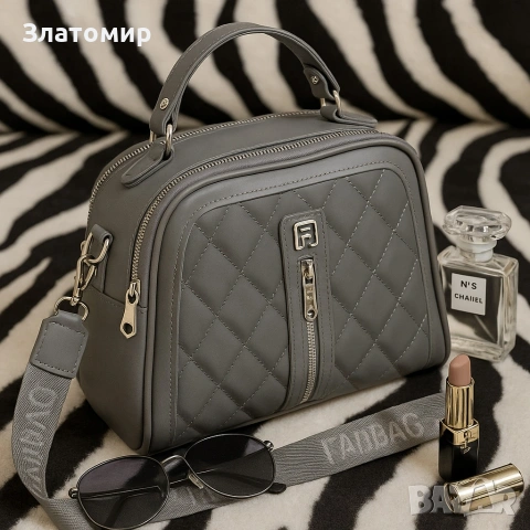 Ежедневна дамска чанта 2 в 1 – стил и удобство през целия ден, снимка 7 - Чанти - 53162789