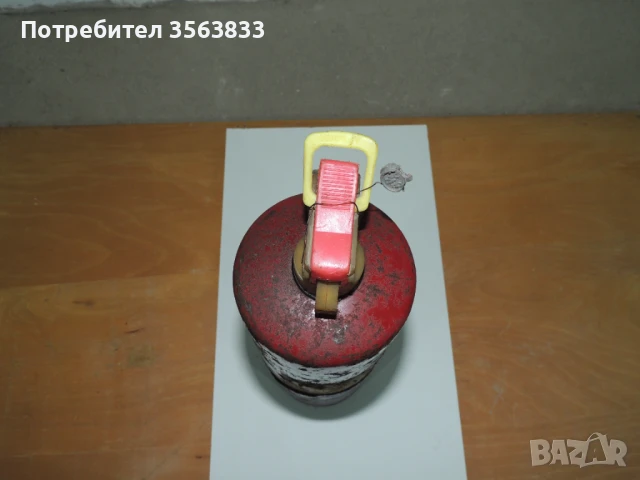 2 кг. Прахов пожарогасител Ятрус 2, снимка 7 - Аксесоари и консумативи - 51197705