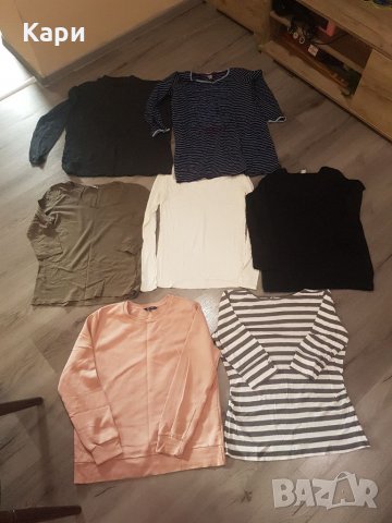 Дамски блузи М всички 10лв