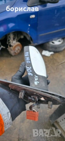 Ляво огледало за Пежо 306 фейслифт