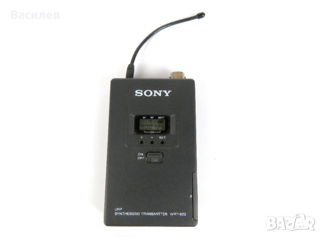 Трансмитер Sony WRT-822A + Микрофон Sony ECM-310BC , снимка 2 - Микрофони - 41309718