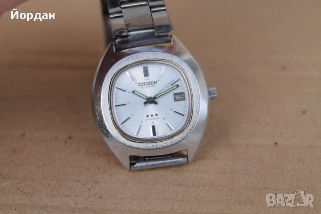 Японски часовник ''Citizen" автоматик, снимка 11 - Мъжки - 44479660