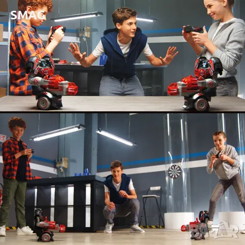 Робот с дистанционно управление Silverlit Ycoo Robo Rapidfire - AS S_1240481, снимка 8 - Други - 47940701