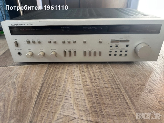 harman kardon hk 590 i, снимка 4 - Ресийвъри, усилватели, смесителни пултове - 52606972