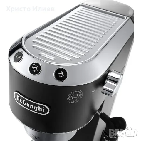 Кафемашина с ръкохватка Делонги DeLonghi Dedica EC685W Черна, снимка 3 - Кафемашини - 56192812