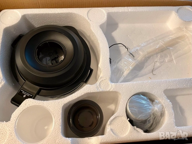 Вакуумен блендер и уред за приготвяне на супи Aurora - черен, червен, снимка 7 - Друга електроника - 52040618