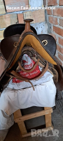 Продавам две  седла, снимка 2 - Други стоки за животни - 52914856