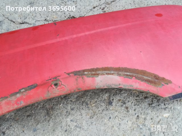 Nissan Navara Нисан Навара преден капак калници ляв десен калник, снимка 4 - Части - 42150952