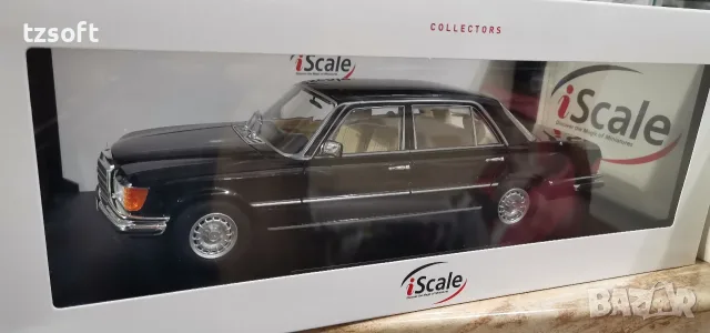 Mercedes-Benz S-class 450 SEL - W116 1975-1980 - iScale 1:18