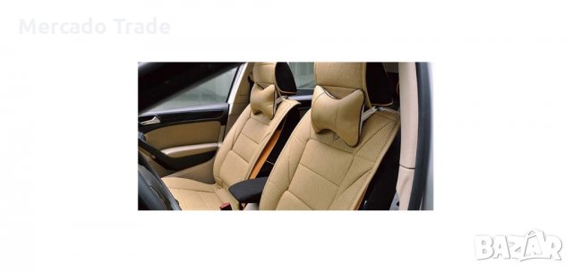 Възглавници, За подглавник на седалка, 2207, Бежов