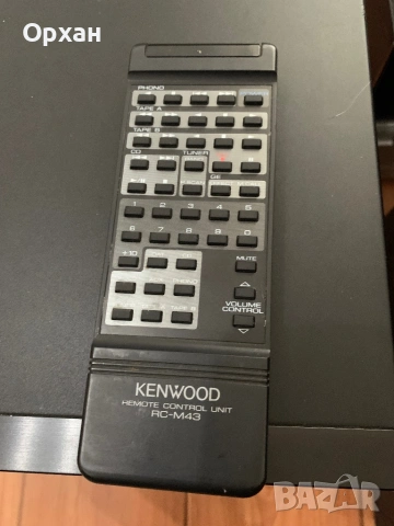 Kenwood сет ,AX-43,DP-730,, снимка 6 - Ресийвъри, усилватели, смесителни пултове - 53210991
