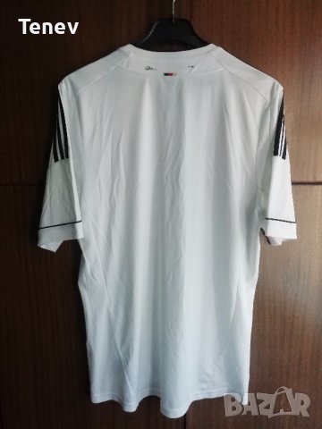 Германия Адидас размер L оригинална тениска фланелка Adidas Germany екип , снимка 2 - Тениски - 41768047