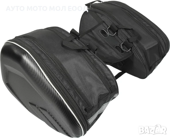 Странични Чанти/Дисаги за мотоциклет - 36/58 литра., снимка 10 - Аксесоари и консумативи - 51395237