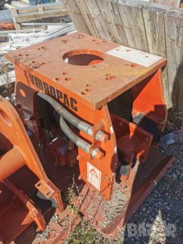 Вибро плоча за багер, снимка 2 - Индустриална техника - 41537358