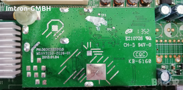 Main Board MSDV3222-ZC01-01, снимка 4 - Части и Платки - 36447446