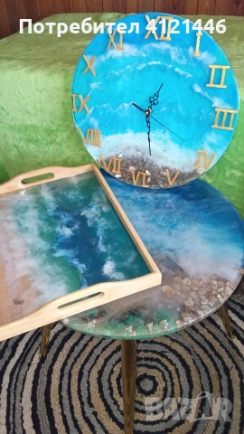 Поднос, снимка 3 - Декорация за дома - 53607233